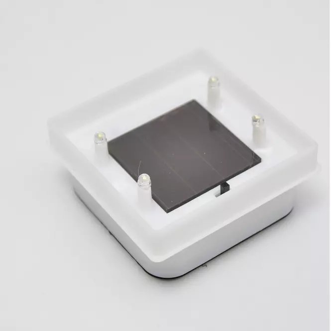 Solární svítidlo 4 LED 42cm 3050S ratan