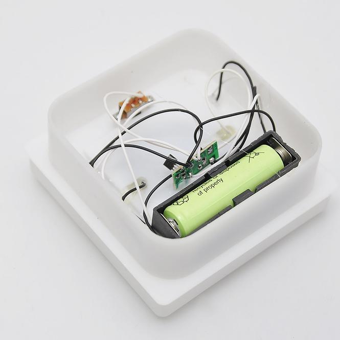 Solární svítidlo 4 LED 42cm 3050S ratan