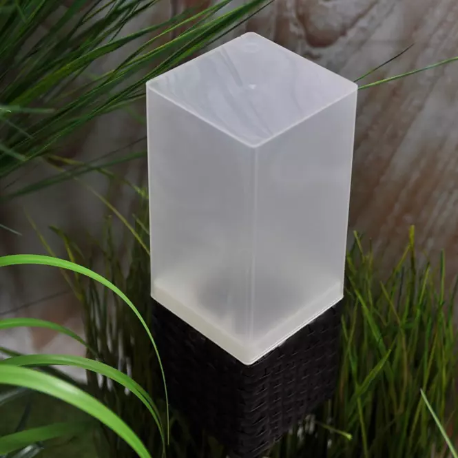 Solární svítidlo 4 LED 42cm 3050S ratan