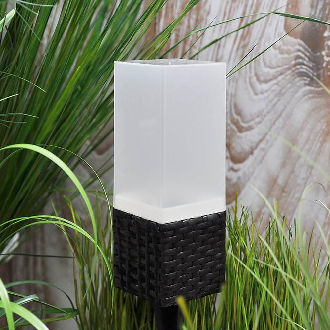 Solární svítidlo 4 LED 42cm 3050S ratan