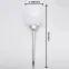 Solárna lampa 4 LED BY-131580 guľa biela 20,3