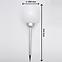 Solárna lampa 4 LED BY-131580 guľa biela 20,3