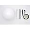Solárna lampa 4 LED BY-131580 guľa biela 20,4