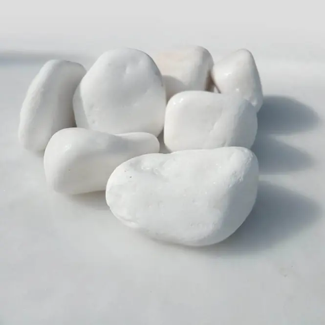 Kameň alpský snehobiely 2-4 cm 10 kg,2