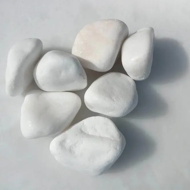 Kameň alpský snehobiely 2-4 cm 10 kg