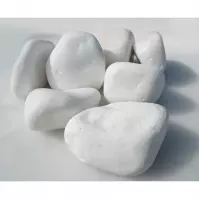 Kameň alpský snehobiely 2-4cm 10kg