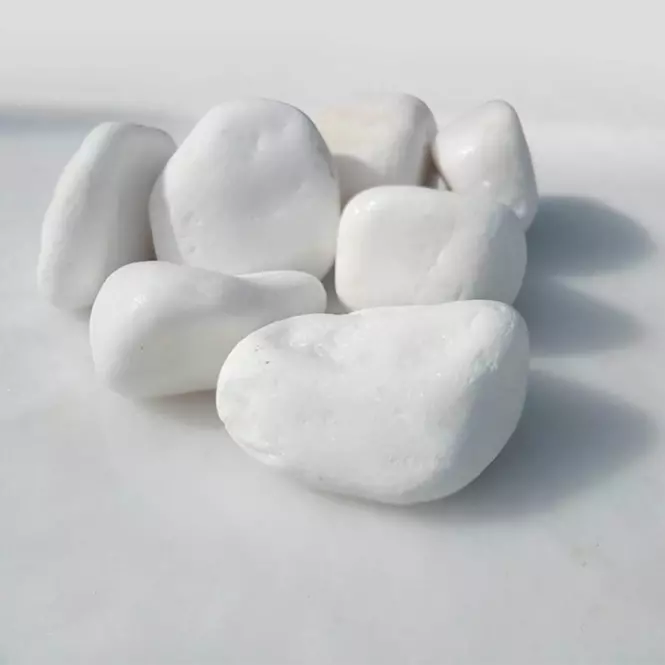 Kameň alpský snehobiely 2-4cm 10kg