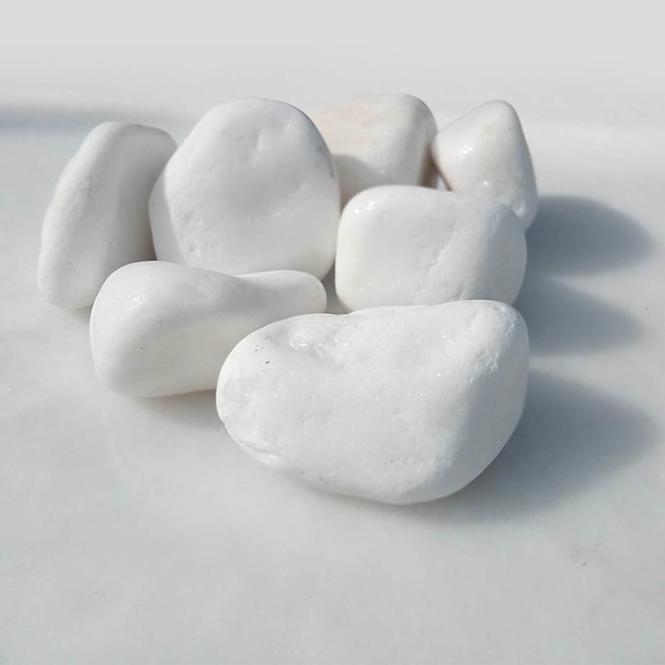 Kameň alpský snehobiely 2-4cm 10kg