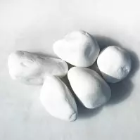 Kameň alpský snehobiely 4-8cm 10kg