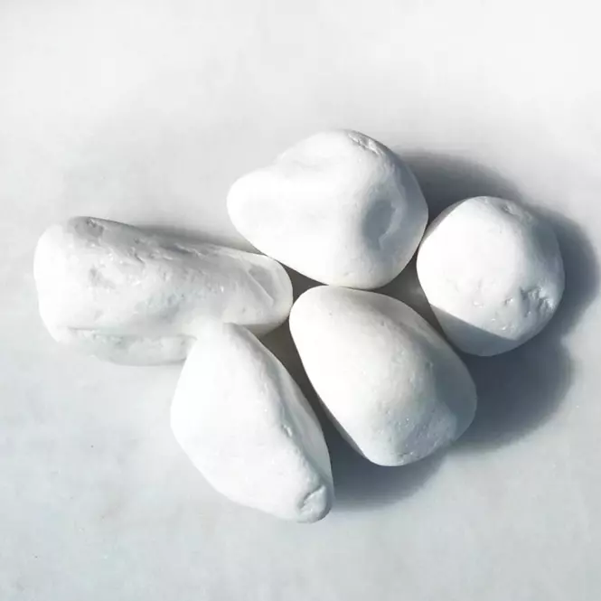Kameň alpský snehobiely 4-8cm 10kg