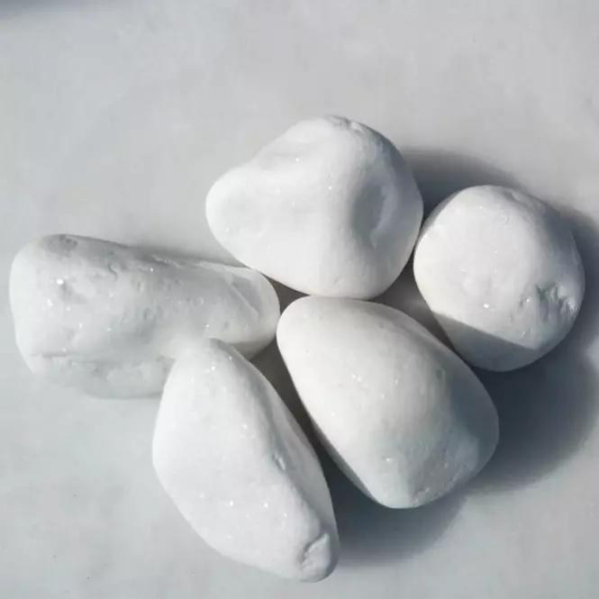 Kameň alpský snehobiely 4-8cm 10kg