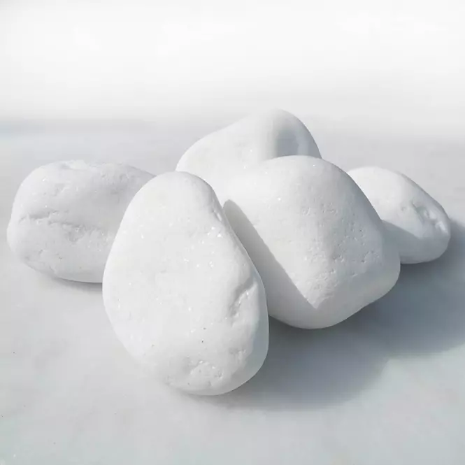 Kameň alpský snehobiely 4-8cm 10kg