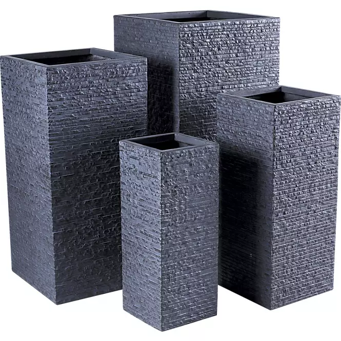 Kvetináč LT23910-4S 40x40x80,2