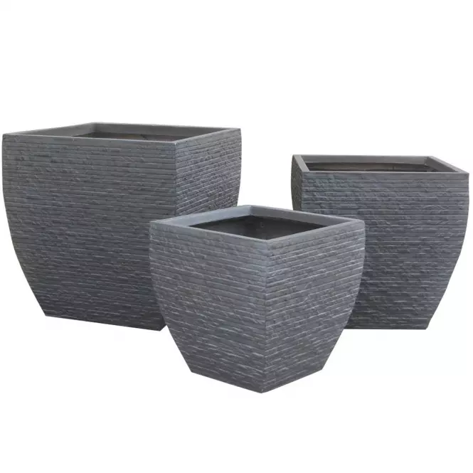 Kvetináč LT23967-4S 44.5x44.5x44.5 cm,2