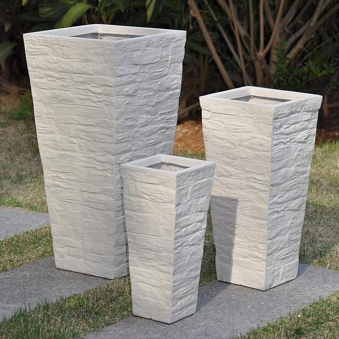 Kvetináč LT24071-4S 32x32x65 cm