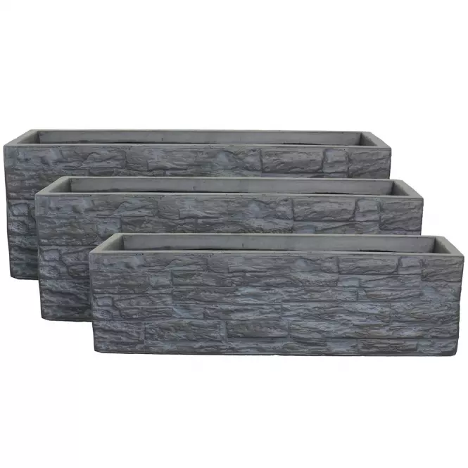 Kvetináč LT23993-3S 80X30X30