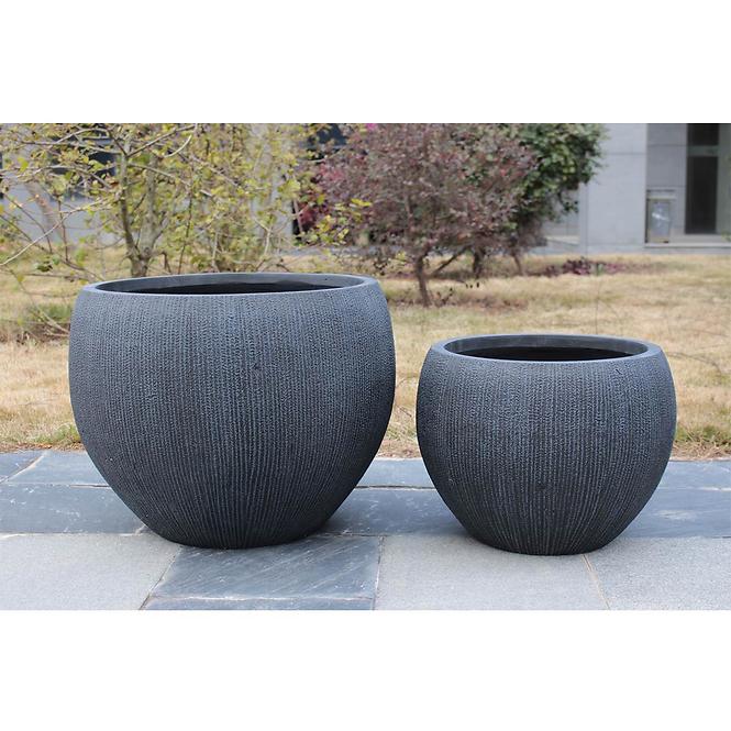 Kvetináč LT14199-3S 39.5x39.5x30 cm