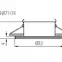 Stropné svietidlo Qules AC O-C/M 26304,2