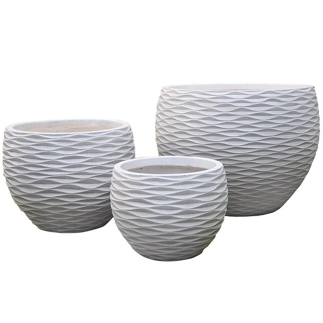 Kvetináč LT14530-3S 49X49X37.5,2