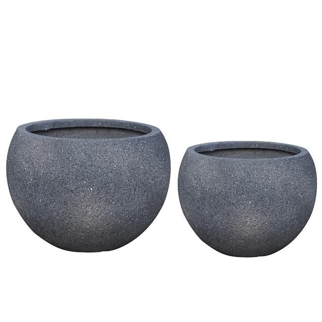 Kvetináč LT13779-3S 31x31x23 cm