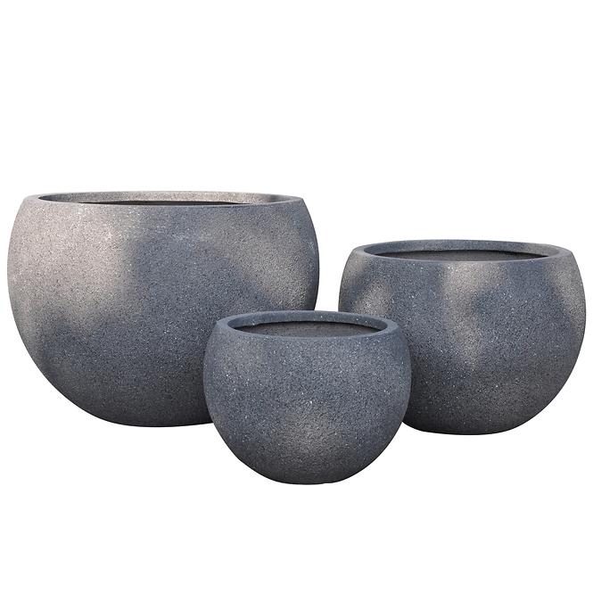 Kvetináč LT13779-3S 31x31x23 cm
