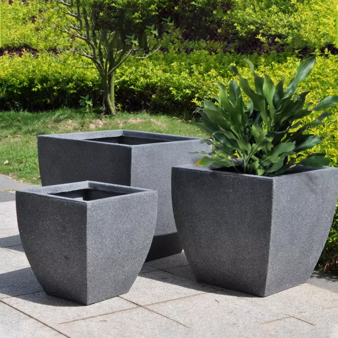 Kvetináč LT23761-4S 45.5x45.5x43.5 cm