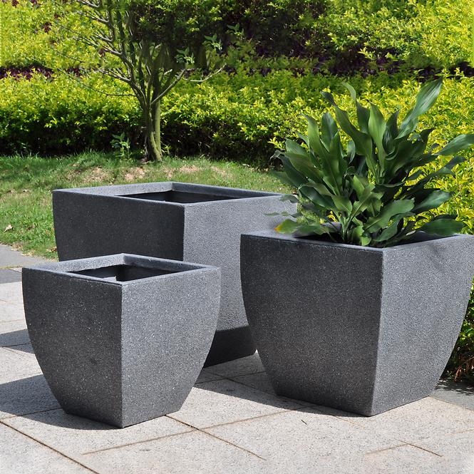 Kvetináč LT23761-4S 45.5x45.5x43.5 cm