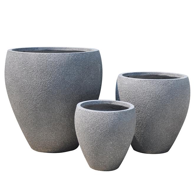 Kvetináč LT13809-3S 30.5x30.5x31 cm