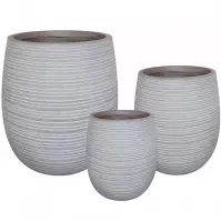 Kvetináč LT14348-3S 44.5X44.5X50
