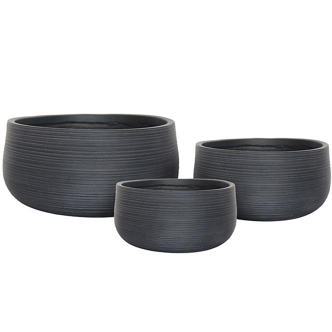 Kvetináč LT14519-3S 28X28X13
