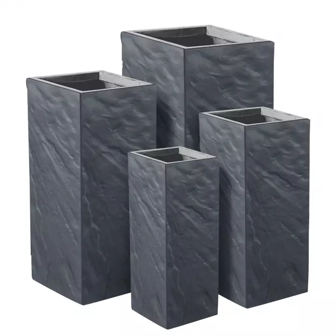 Kvetináč LT23578-4S 20x20x50.5 cm,2