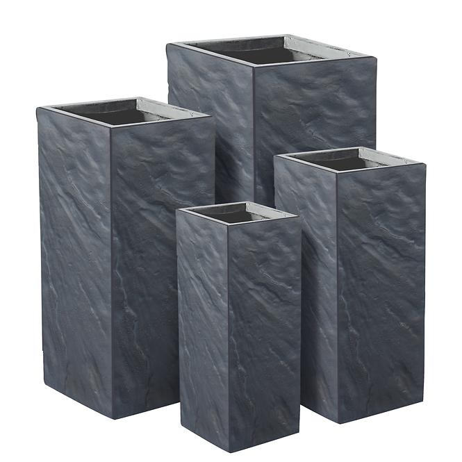 Kvetináč LT23578-4S 26.5x26.5x60.5 cm