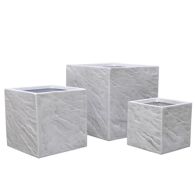 Kvetináč LT23579-4S 40x40x40.5 cm