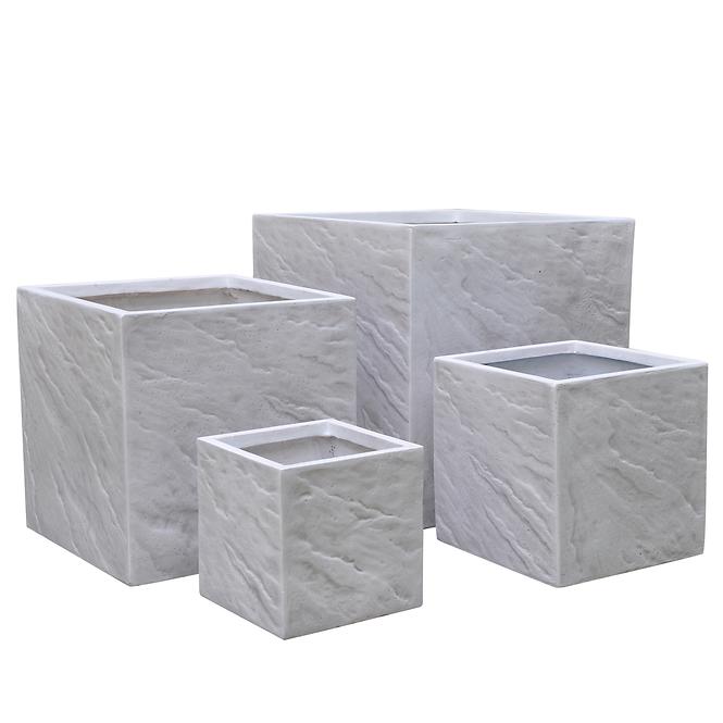 Kvetináč LT23579-4S 40x40x40.5 cm