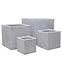 Kvetináč LT23579-4S 40x40x40.5 cm,3