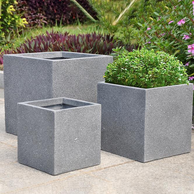 Kvetináč LT23810-4S 24.5x24.5x25.5 cm