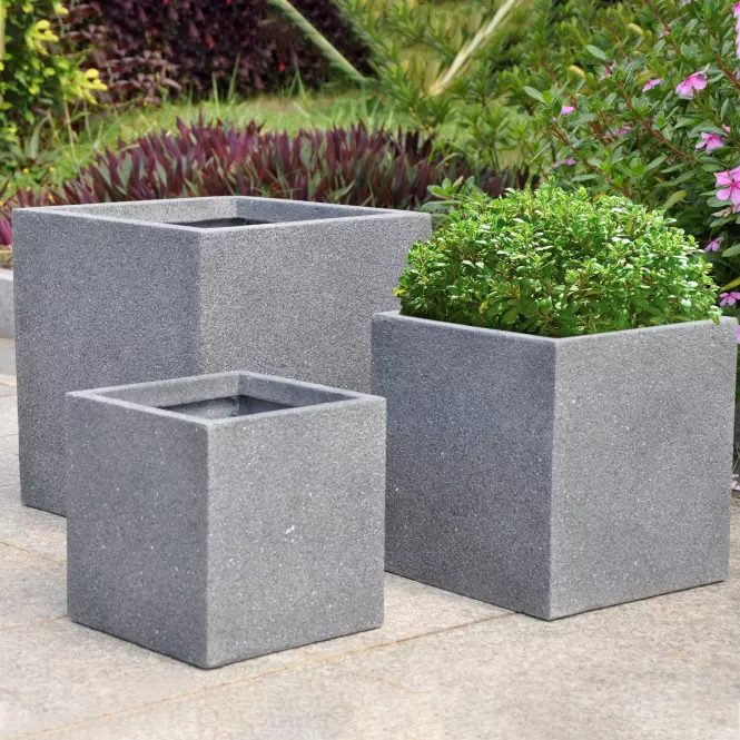 Kvetináč LT23810-4S 24.5x24.5x25.5 cm,3