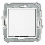 Jednopólový vypínač biely MWP-1 MINI