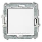 Jednopólový vypínač biely MWP-1 MINI