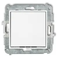 Jednopólový vypínač biely MWP-1 MINI
