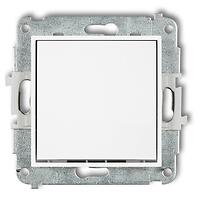 Jednopólový vypínač biely MWP-1 MINI