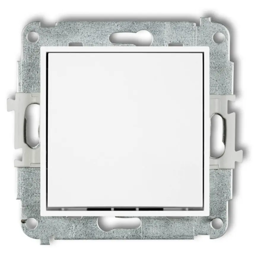 Jednopólový vypínač biely MWP-1 MINI