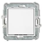 Vypínač jednoduchý biely MWP-1 MINI