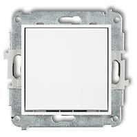 Vypínač jednoduchý biely MWP-1 MINI