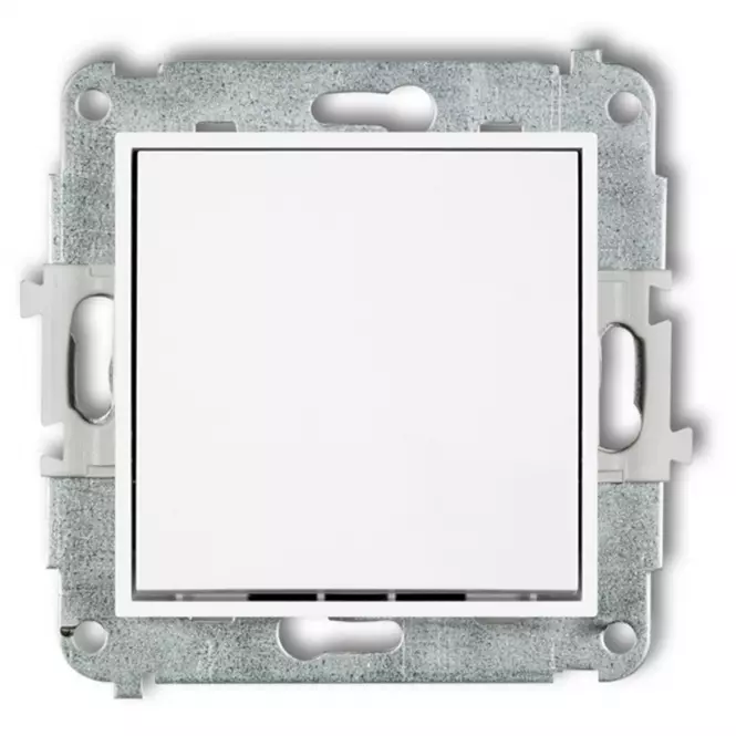 Vypínač jednoduchý biely MWP-1 MINI
