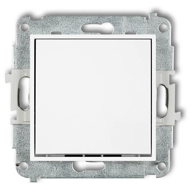 Vypínač jednoduchý biely MWP-1 MINI