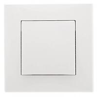 ŁP-1L Vypínač jednoduchý biely