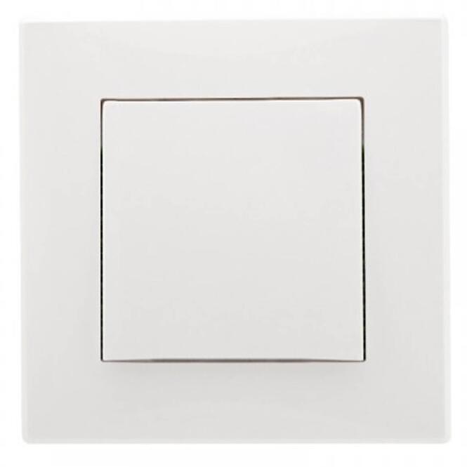 ŁP-1L Vypínač jednoduchý biely