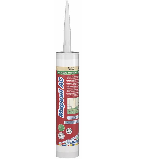 Mapei Silikón Mapesil AC 111 strieborná 310ml