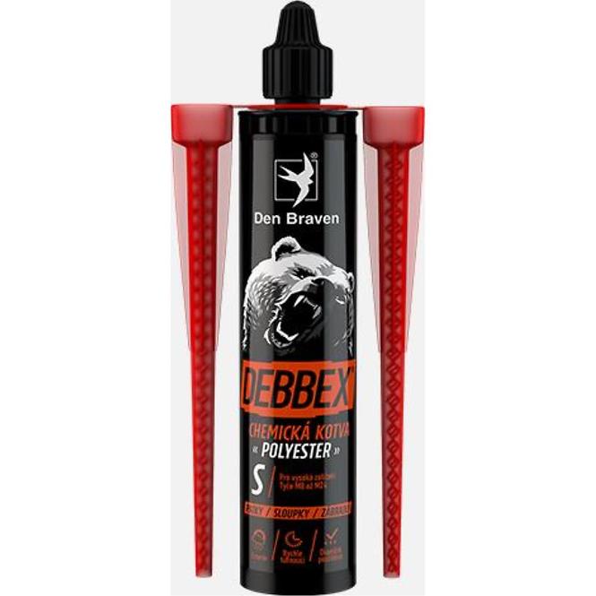 Den Braven Chemická Kotva So Styrénom Silver Line 300ml